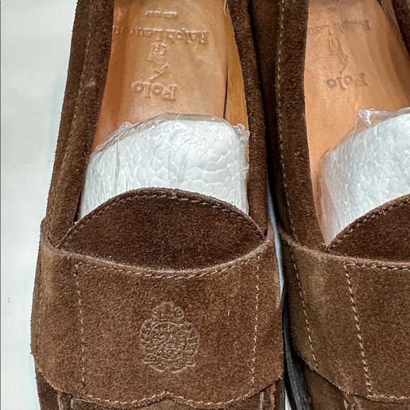 Brown Suede Loafers - Picture 3 of 4